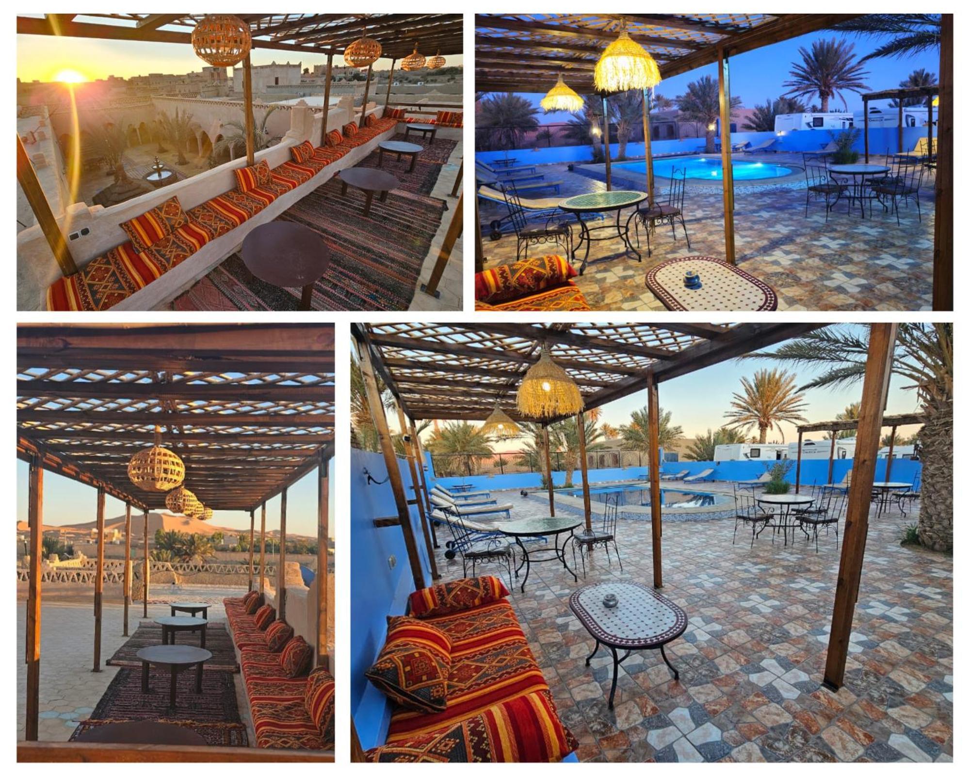 מרזאוגה Auberge Les Roches מראה חיצוני תמונה