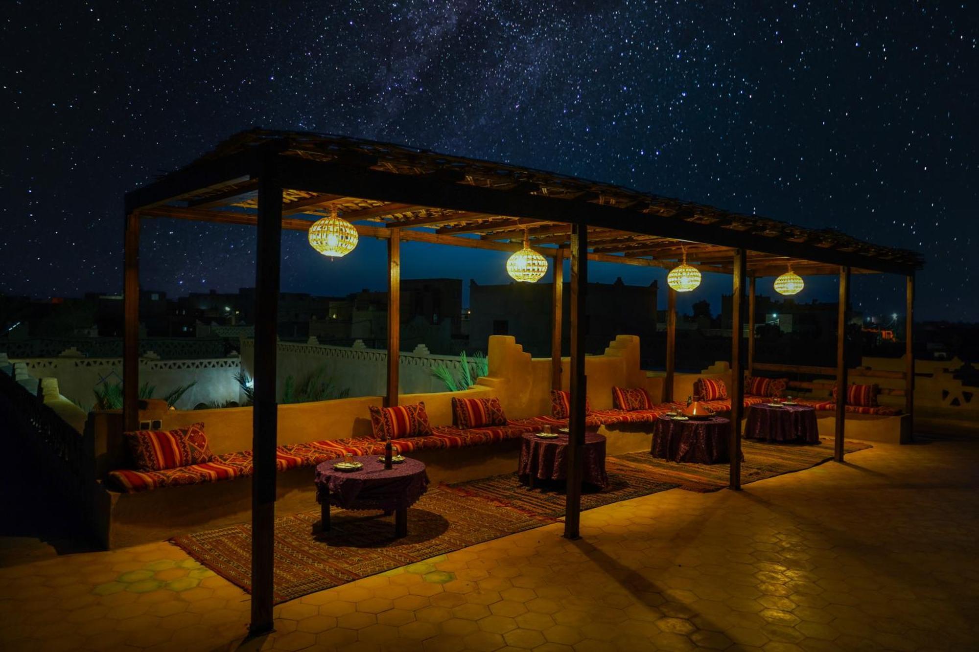 מרזאוגה Auberge Les Roches מראה חיצוני תמונה