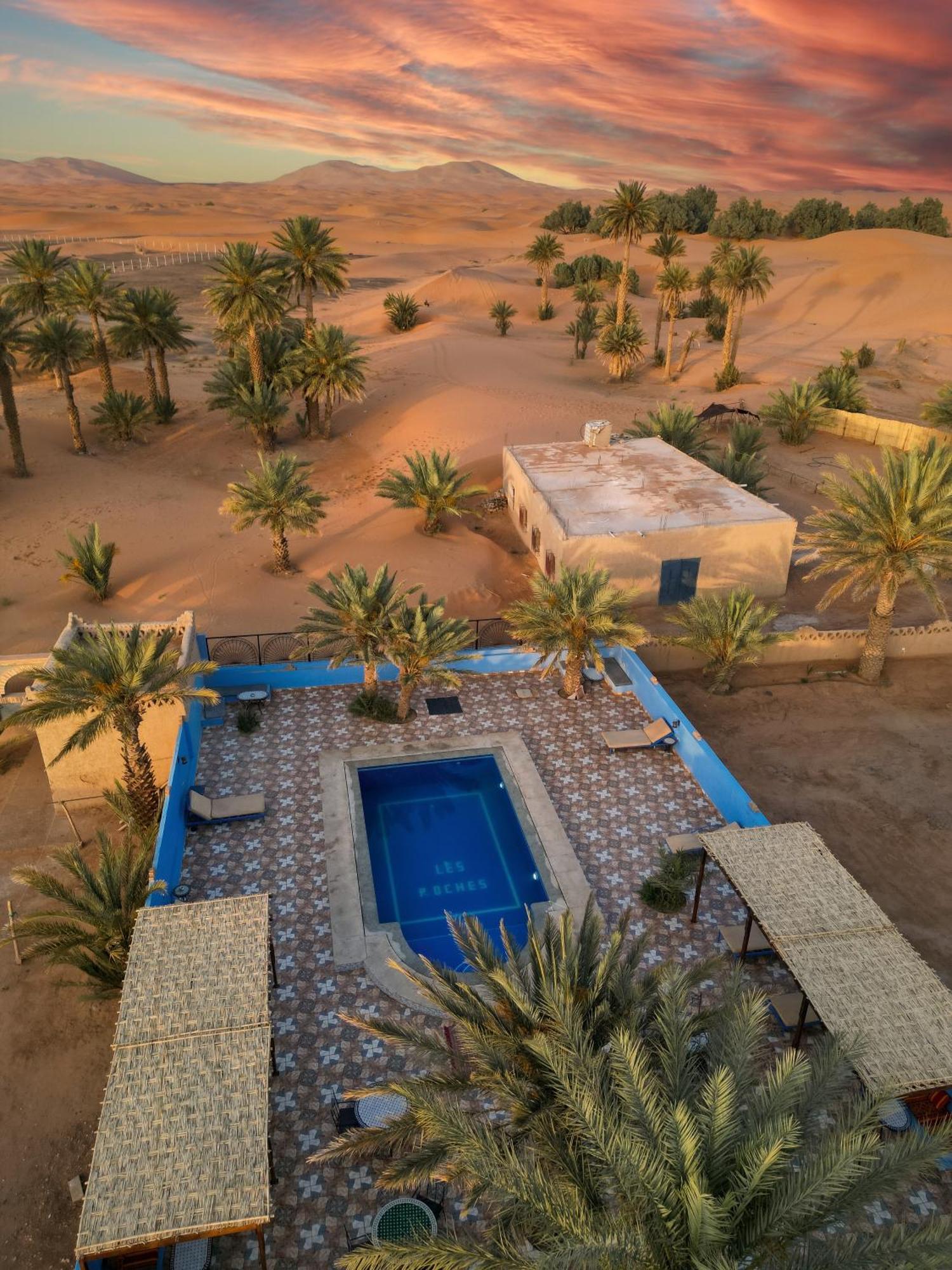 מרזאוגה Auberge Les Roches מראה חיצוני תמונה