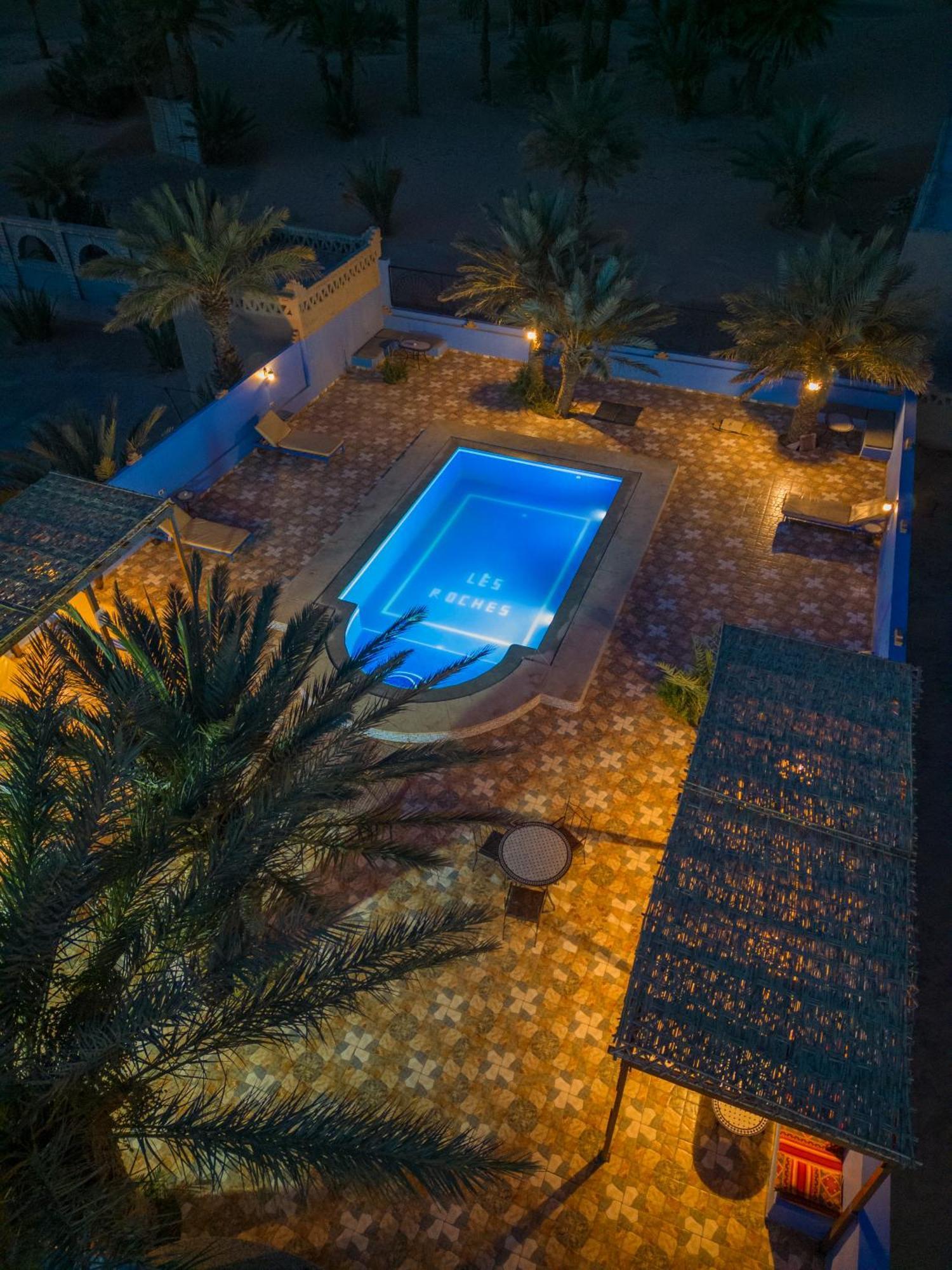 מרזאוגה Auberge Les Roches מראה חיצוני תמונה