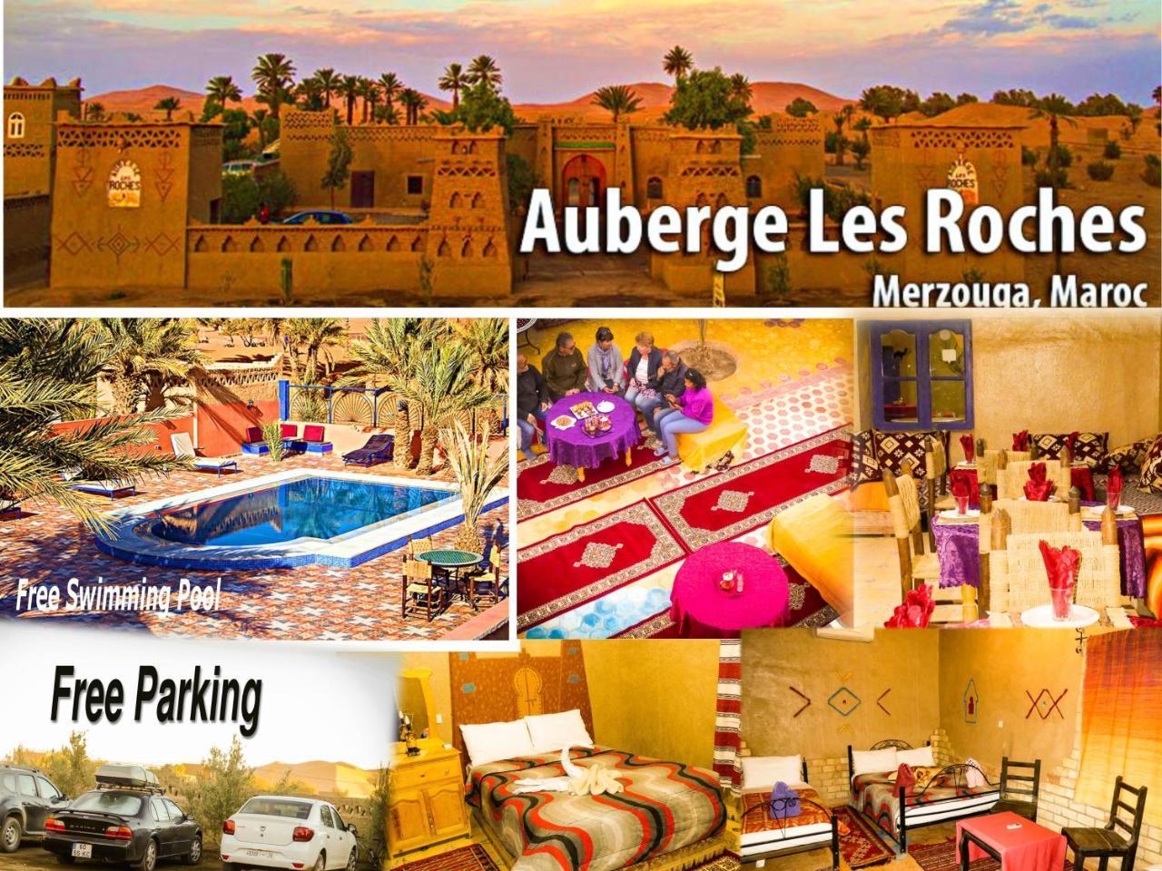 מרזאוגה Auberge Les Roches מראה חיצוני תמונה